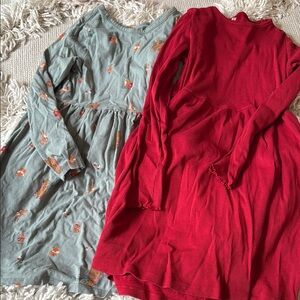 H&M Kids Dresses - Red and Green